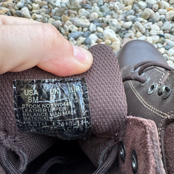 Wolverine Rich Brown Leather Work Boots - Picture 4 of 9